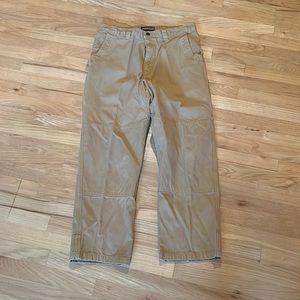 Men’s Mountain Khaki Alpine Utility Pant. 36x30 Tan color